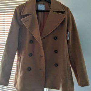 Small Beige Button Coat